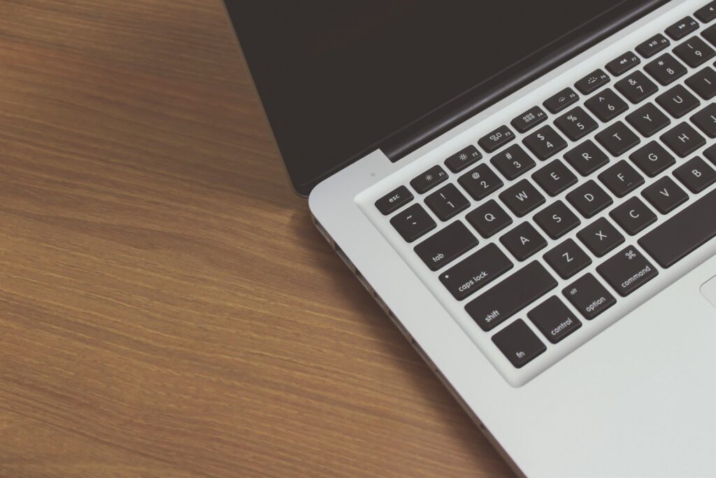 wooden desk
